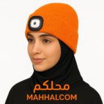 unisex led beanie hat with usb and warm knitted - صورة 2