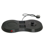 Stainless Steel Water Kettle with Glass Teapot & Serving Tray - صورة 6