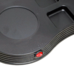 Stainless Steel Water Kettle with Glass Teapot & Serving Tray - صورة 7