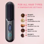 Portable Wireless Hair Comb with Anti-Scald Technology - Image 7