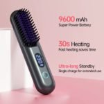 Portable Wireless Hair Comb with Anti-Scald Technology - Image 6