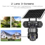 Solar security camera WiFi/4G - صورة 8
