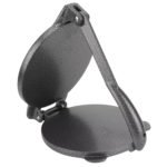 6.5in Tortilla Machine Press Aluminium Alloy Corn Tortillas Press Dough Pressing Bakeware Tools Kitchen Accessory Supplies Gray - Image 4