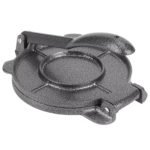 6.5in Tortilla Machine Press Aluminium Alloy Corn Tortillas Press Dough Pressing Bakeware Tools Kitchen Accessory Supplies Gray - Image 6