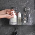Bathroom Wall Mounted Storage Rack - صورة 3