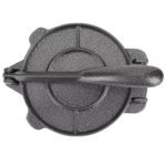 6.5in Tortilla Machine Press Aluminium Alloy Corn Tortillas Press Dough Pressing Bakeware Tools Kitchen Accessory Supplies Gray - Image 5