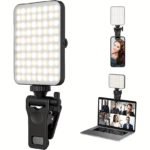 Rechargeable Magnetic LED Selfie Light - صورة 7
