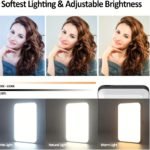 Rechargeable Magnetic LED Selfie Light - صورة 6