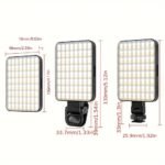 Rechargeable Magnetic LED Selfie Light - صورة 8