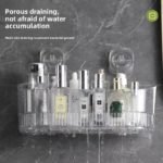 Bathroom Wall Mounted Storage Rack - صورة 5