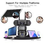 Solar security camera WiFi/4G - صورة 9