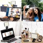 Rechargeable Magnetic LED Selfie Light - صورة 9