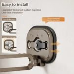 Space-Saving Suction Cup Clothes Drying Hanger - Image 3