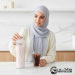 Reusable Straw Holder Rack for Cafes & Restaurants - صورة 5