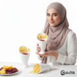 Portable Snack Cup with Fun French Fry Design