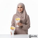 Portable Snack Cup with Fun French Fry Design - صورة 2