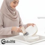 Heavy Duty Kitchen Brush with Soap Dispenser - Image 6