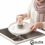 Heavy Duty Kitchen Brush with Soap Dispenser - Image 7