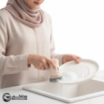 Heavy Duty Kitchen Brush with Soap Dispenser - Image 5