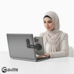 Universal Magnetic Phone Stand for Seamless Multitasking - صورة 8