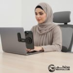 Universal Magnetic Phone Stand for Seamless Multitasking - صورة 10