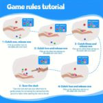 Traditional Korean Stone Throwing Game Set - - صورة 4