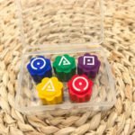 Traditional Korean Stone Throwing Game Set - - صورة 3