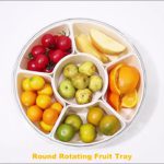 360° Rotating Snack Organizer for Picnics & Parties - Image 11