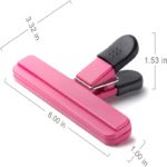 Versatile Heavy Duty Food Bag Clips for Freshness - صورة 11