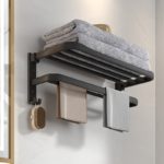 Black Towel Rack - صورة 10