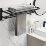 Black Towel Rack - صورة 8