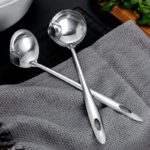 Stainless Steel Grease Strainer Spoon for Healthier Meals - صورة 7