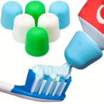 Auto-Close Toothpaste Cap: Hygienic, No-Waste Solution