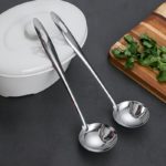 Stainless Steel Grease Strainer Spoon for Healthier Meals - صورة 6