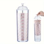 Reusable Straw Holder Rack for Cafes & Restaurants - صورة 7