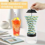 Reusable Straw Holder Rack for Cafes & Restaurants - صورة 9