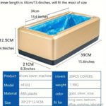 Automatic Shoe Cover Machine - Durable ABS, Non-Slip Safety - صورة 2