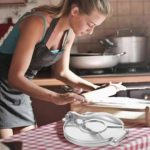 Versatile Steel Dough Press for Effortless Cooking - صورة 9