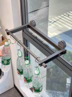 Foldable No-Trace Wall Rack: Expand Drying Space - Image 8