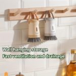 Heavy Duty Kitchen Brush with Soap Dispenser - Image 19