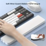 Ergonomic Wrist Rest & 22-Piece Cleaning Kit Combo - صورة 4