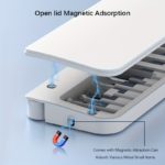 Ergonomic Wrist Rest & 22-Piece Cleaning Kit Combo - صورة 7