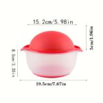 Effortless Pomegranate Deseeder Set for Quick Aril Extraction - صورة 4