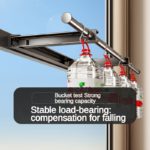 Foldable No-Trace Wall Rack: Expand Drying Space - Image 7