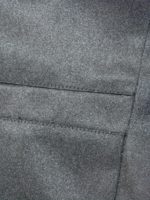 Epic Black Hooded Robe for Immersive Cosplay Adventures - Image 3