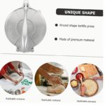 Versatile Steel Dough Press for Effortless Cooking - صورة 7