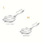 Versatile Steel Dough Press for Effortless Cooking - صورة 3