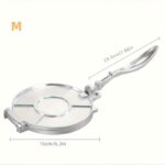 Versatile Steel Dough Press for Effortless Cooking - صورة 2