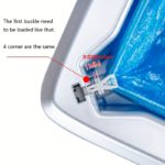 Automatic Shoe Cover Machine - Durable ABS, Non-Slip Safety - صورة 8