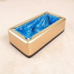 Automatic Shoe Cover Machine - Durable ABS, Non-Slip Safety - صورة 3